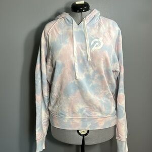 Spiritual gangster peloton tiedye sweatshirt hoodie large